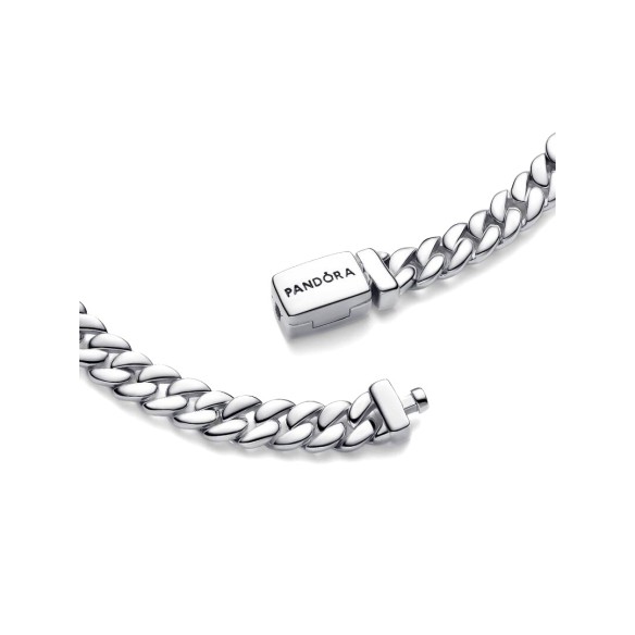 Bracciale Catena Maglia Cubana