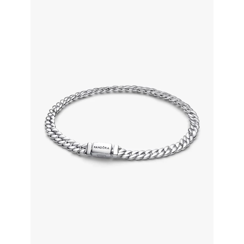 Bracciale Catena Maglia Cubana