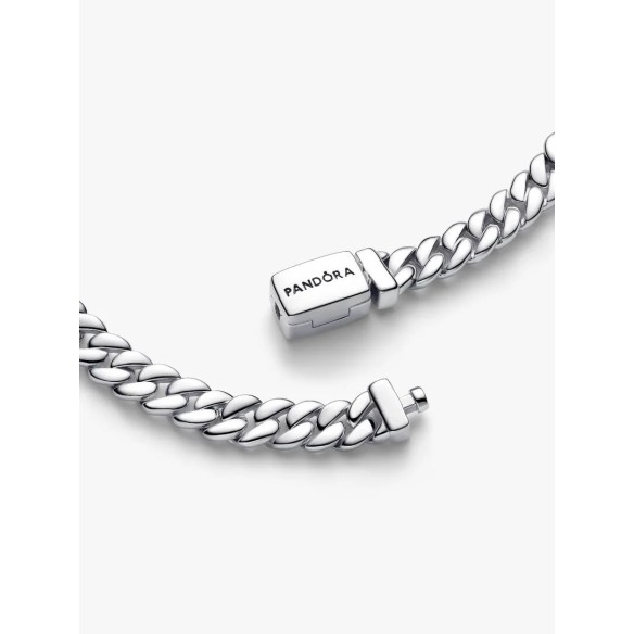 Bracciale Catena Maglia Cubana