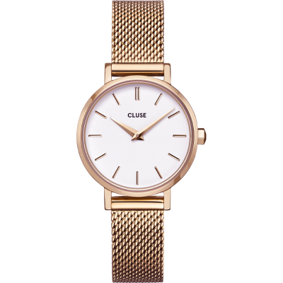 Orologio La Boheme Petite Mesh Rose