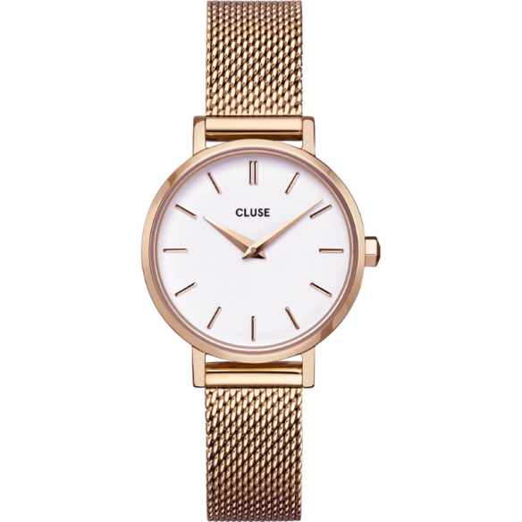 Orologio La Boheme Petite Mesh Rose