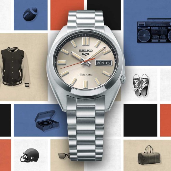 OROLOGIO AUTOMATIC CHAMPAGNE