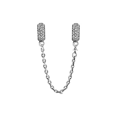 CHARM CATENINA DI SICUREZZA ISPIRAZIONE PAVE 2