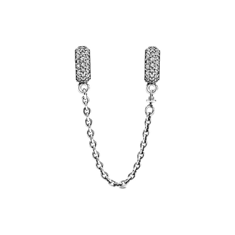 CHARM CATENINA DI SICUREZZA ISPIRAZIONE PAVE