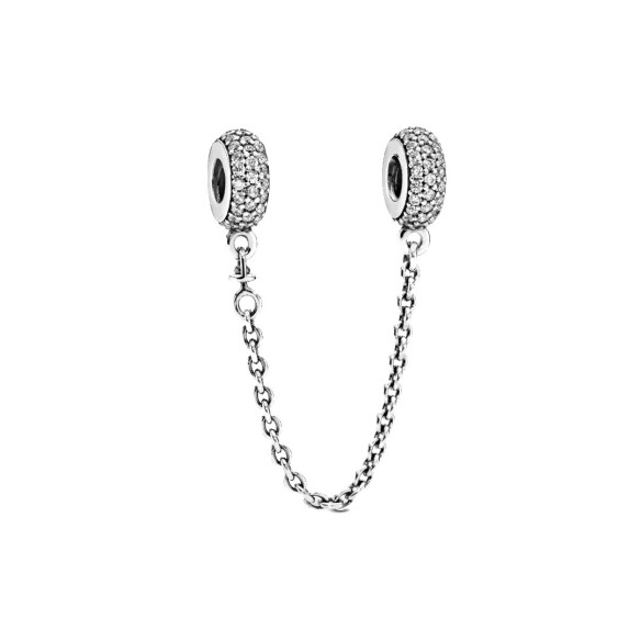 CHARM CATENINA DI SICUREZZA ISPIRAZIONE PAVE