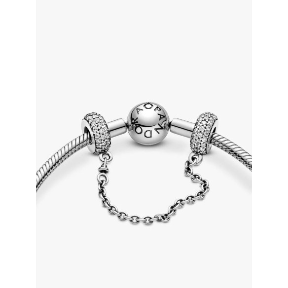 CHARM CATENINA DI SICUREZZA ISPIRAZIONE PAVE