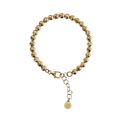 Bracciale con Sfere Martellate