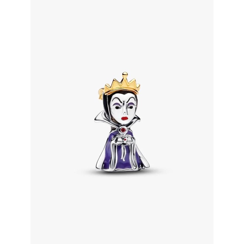 Disney Evil Queen sterling silver and 14k gold-plated charm with salsa