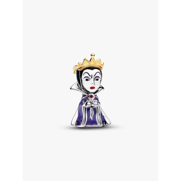 Disney Evil Queen sterling silver and 14k gold-plated charm with salsa