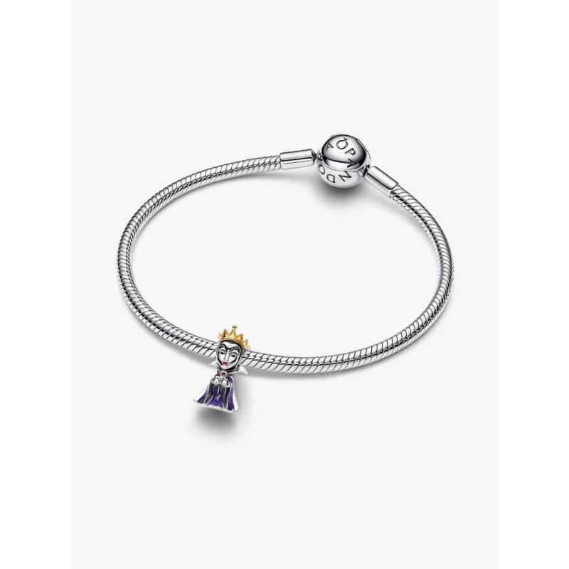 Disney Evil Queen sterling silver and 14k gold-plated charm with salsa