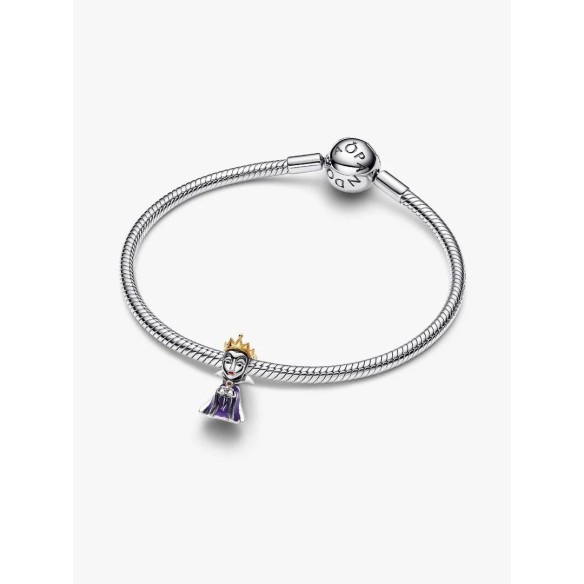 Disney Evil Queen sterling silver and 14k gold-plated charm with salsa