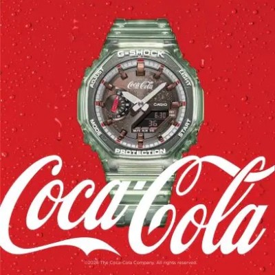 OROLOGIO GSHOCK COCA COLA 2