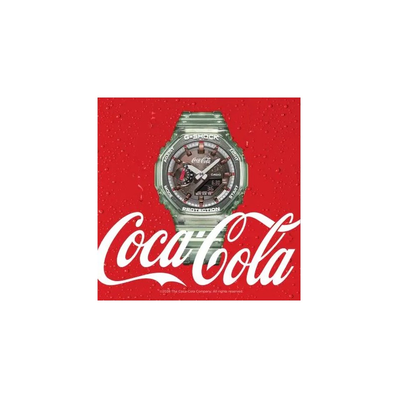 OROLOGIO GSHOCK COCA COLA