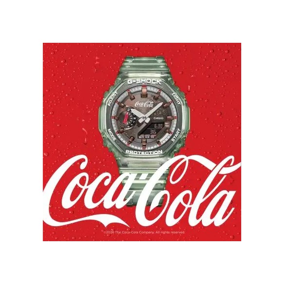 OROLOGIO GSHOCK COCA COLA