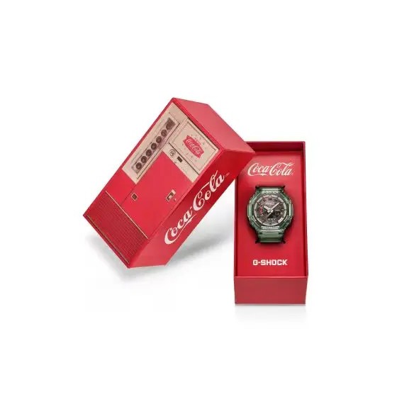 OROLOGIO GSHOCK COCA COLA