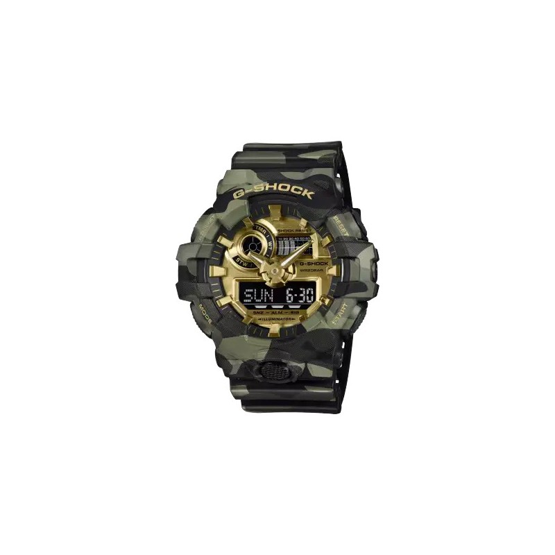 OROLOGIO GSHOCK CAMOUFLAGE