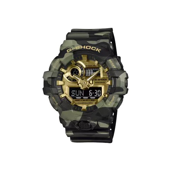 OROLOGIO GSHOCK CAMOUFLAGE