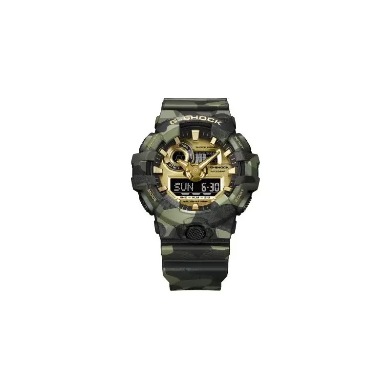 OROLOGIO GSHOCK CAMOUFLAGE
