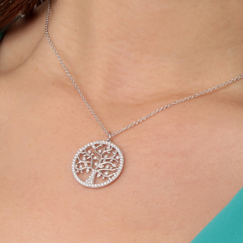 Collana Donna Albero della Vita