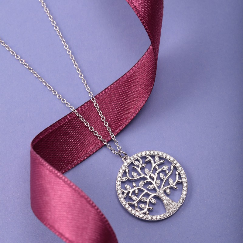 Collana Donna Albero della Vita
