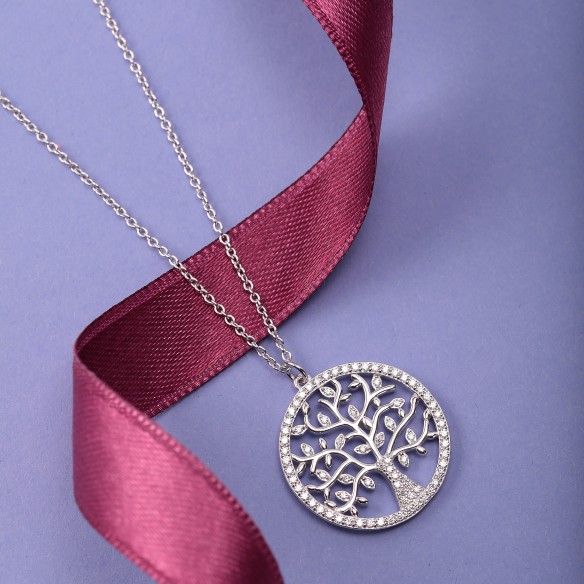 Collana Donna Albero della Vita