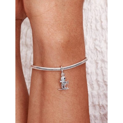 Charm Pendente Sciatore 2