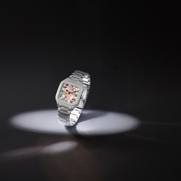 OROLOGIO VIRGO SAFARI 36X46MM 3H