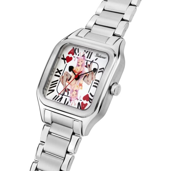OROLOGIO VIRGO SAFARI 36X46MM 3H