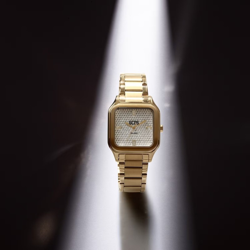 OROLOGIO VIRGO SAFARI 35X46MM 3H