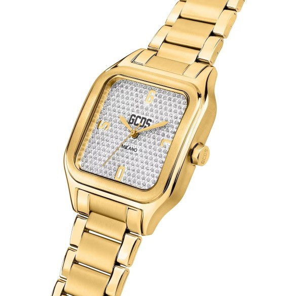 OROLOGIO VIRGO SAFARI 35X46MM 3H