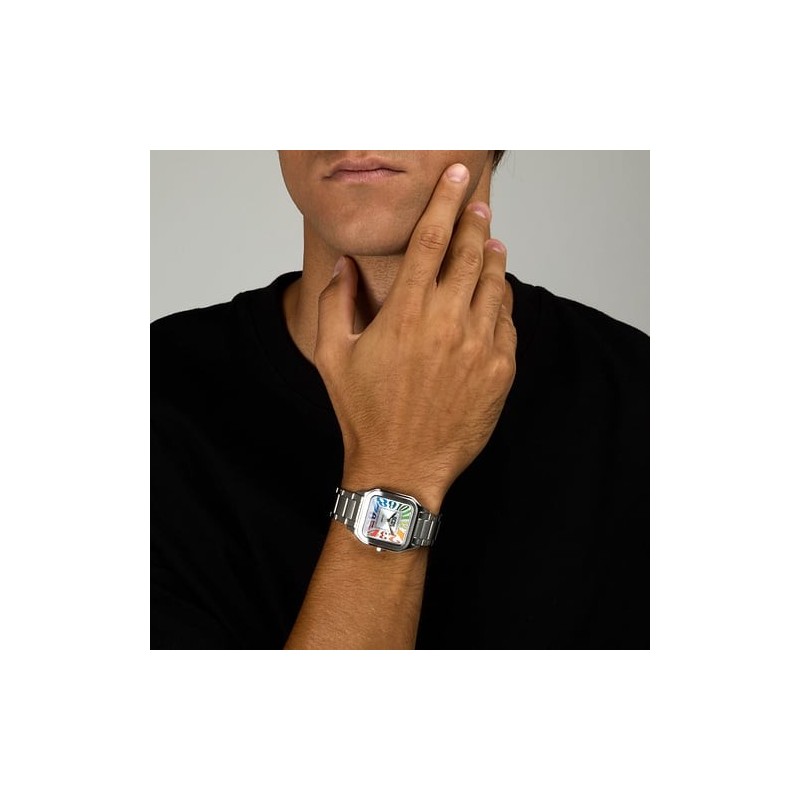 OROLOGIO VIRGO SAFARI 35X46MM 3H