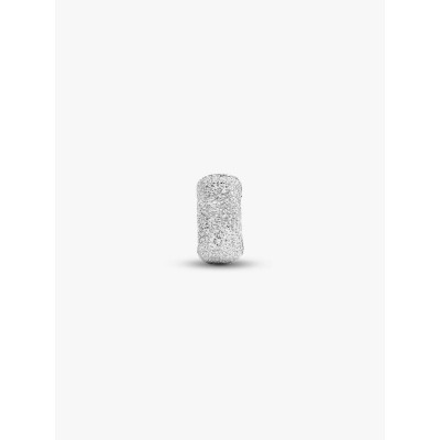 Sterling silver diamond pointed mini clip with silicone grip 2