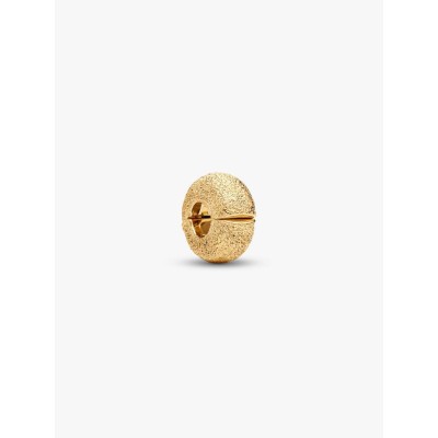 14k gold-plated diamond pointed mini clip with silicone grip 2