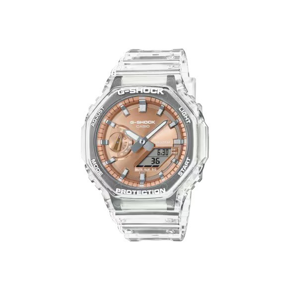 Orologio G-Shock Unisex Trasparente