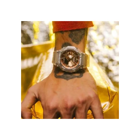 Orologio G-Shock Unisex Trasparente