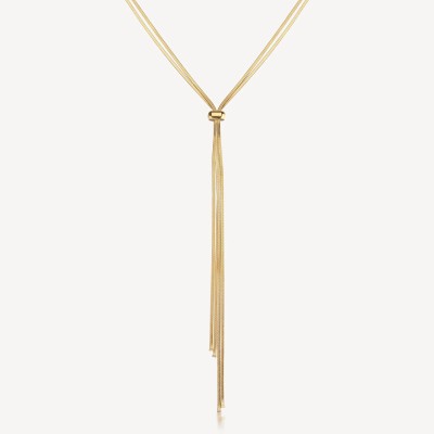 Collana Weave Donna Gold Brosway