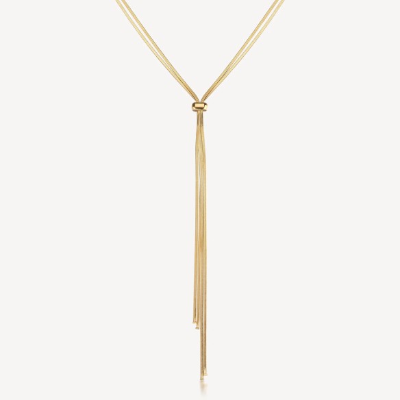 Collana Weave Donna Gold Brosway