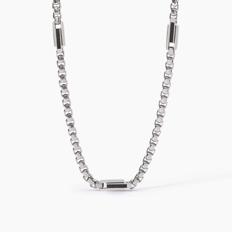 Collana Uomo Acciaio 2Jewels