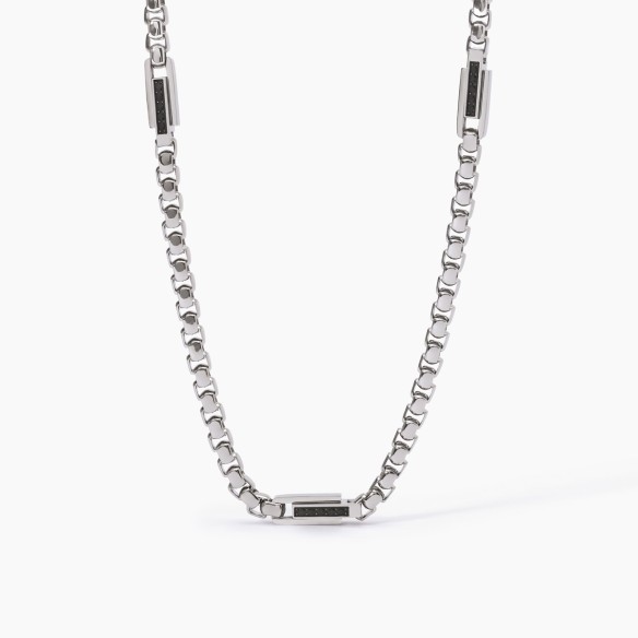 Collana Uomo Acciaio 2Jewels