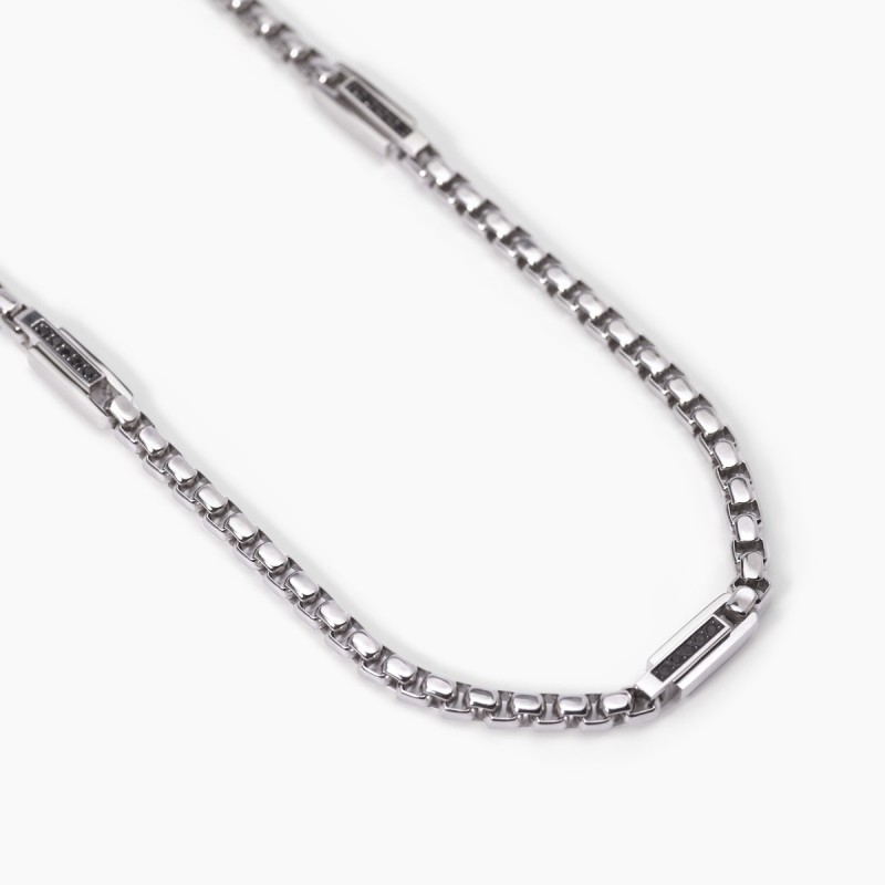 Collana Uomo Acciaio 2Jewels