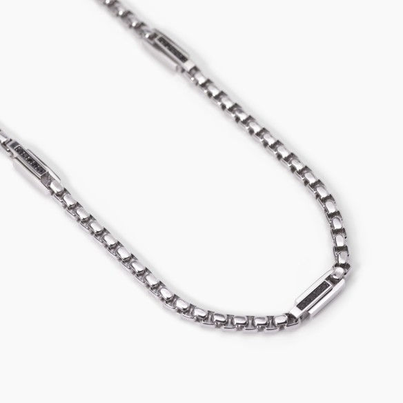 Collana Uomo Acciaio 2Jewels