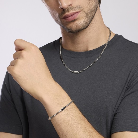 Collana Uomo Acciaio 2Jewels