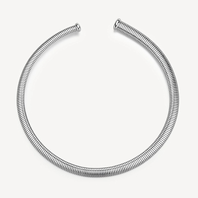 Collana Weave Donna Rigido Brosway