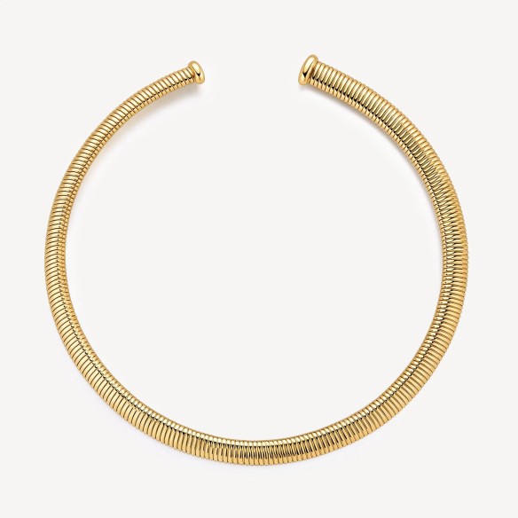 Collana Weave Donna Rigido Gold Brosway
