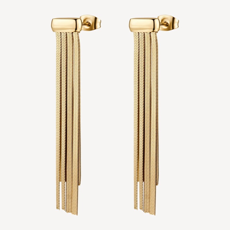 Orecchini Weave Gold Brosway