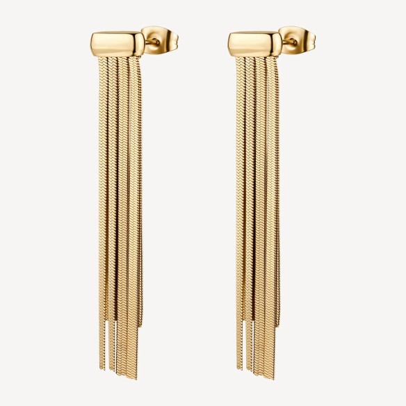 Orecchini Weave Gold Brosway