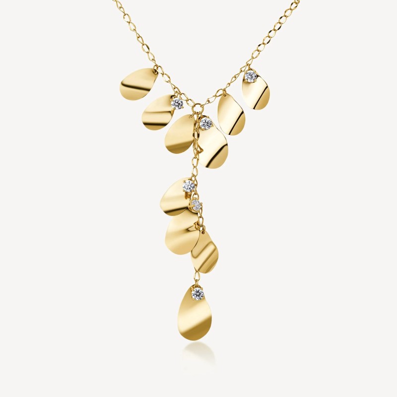 Girocollo Bloom Gold Brosway