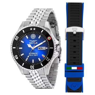 Orologio Sector 230 Inter Celebration Auto Ed. Lim. 25/26