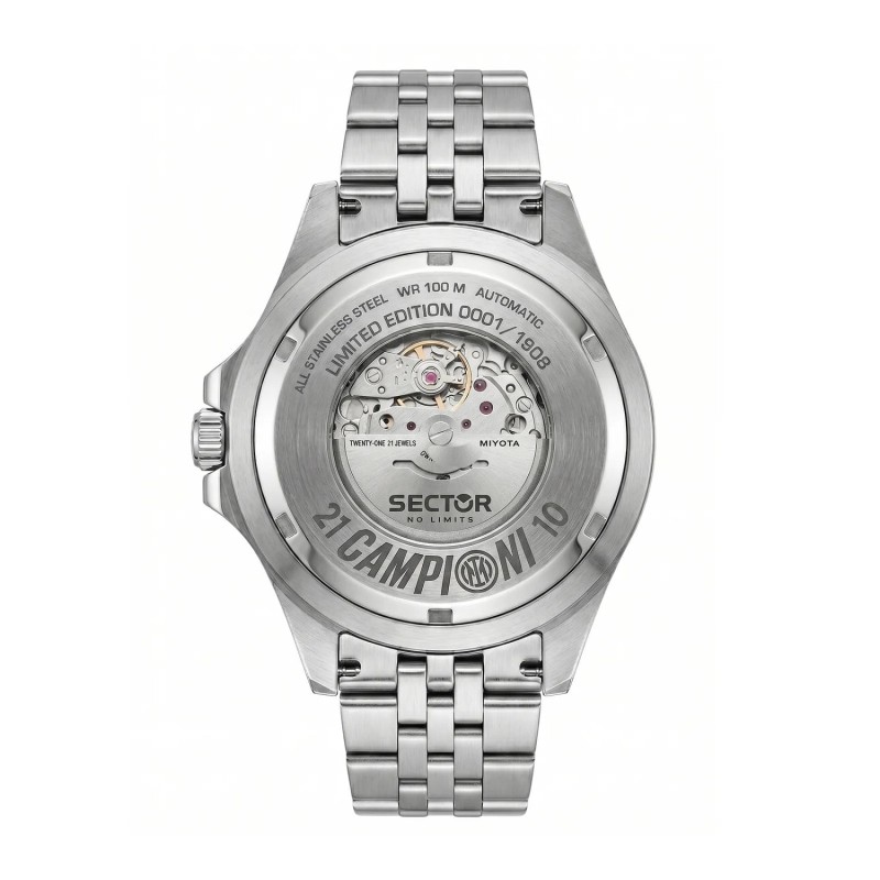 Orologio Sector 230 Inter Celebration Auto Ed. Lim. 25/26