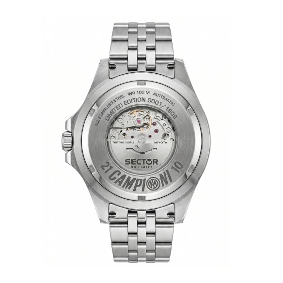 Orologio Sector 230 Inter Celebration Auto Ed. Lim. 25/26
